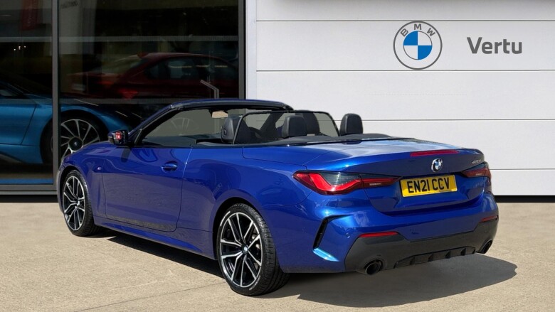 BMW 4 Series 420i M Sport 2dr Step Auto Petrol Convertible